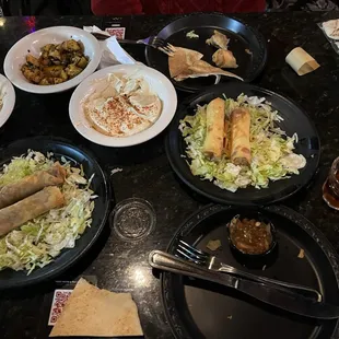 Middle eastern sampler