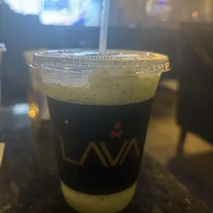 Frozen Mint Lemonade