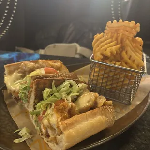 C.B.R. Chicken Bacon Ranch Sub