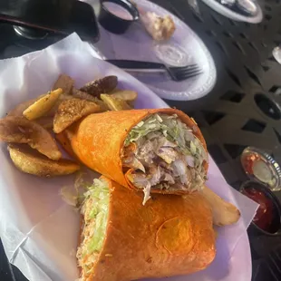 Chicken Chipotle Melt