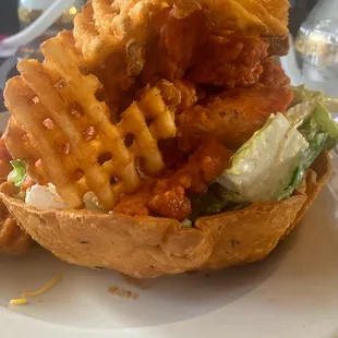 Buffalo Chicken Salad