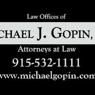 Phone Number and Website.