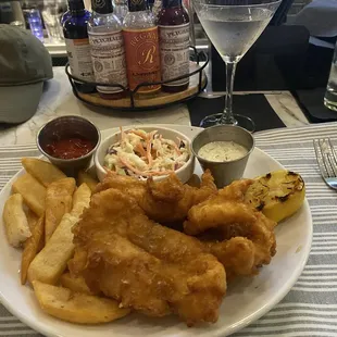 Friday night fish fry