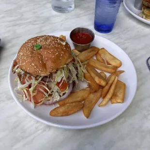 Grilled Chicken Sandwich