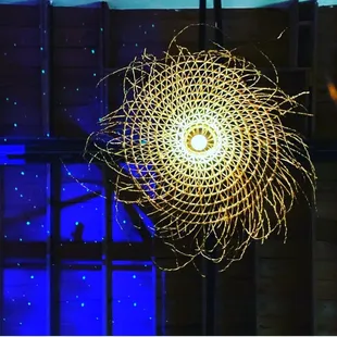 Ceiling view from our Hyperbaric Oxygen Therapy room