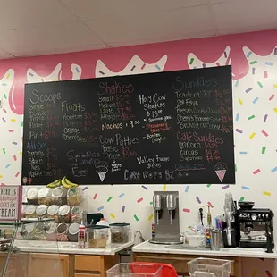 Menu Board- July 2023