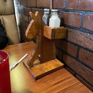 Cute salt-n-pepper holder