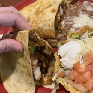 Quesadilla Hawaiina
