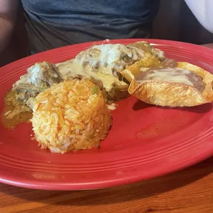 Burrito Chile Verde