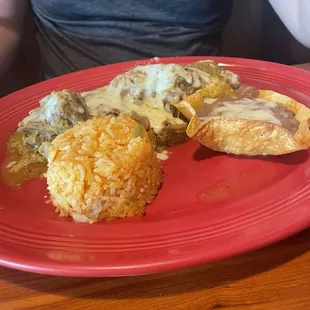 Burrito Chile Verde