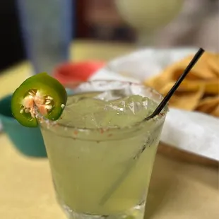 Spicy margarita