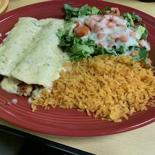 Enchiladas Del Mar
