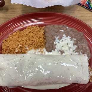 Burrito Texano