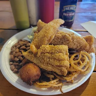 Fisherman platter.