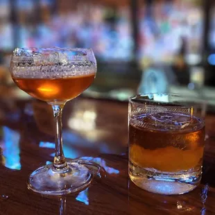 Sazarac and Old Fashioned