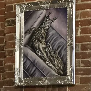 Greyhound Art