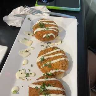 Crab cakes