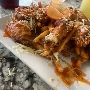 The wings you have to combo up their phenomenal here. An what a great view.