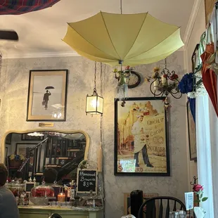 Inside decor