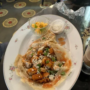 Savory Crepe