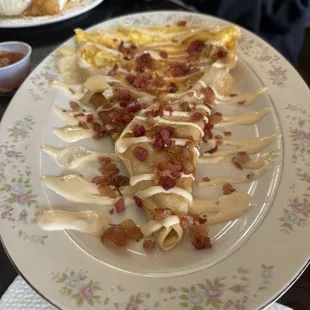 Crepe Omelette Du Fromage Supreme