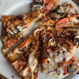 Flat Bread Pizza