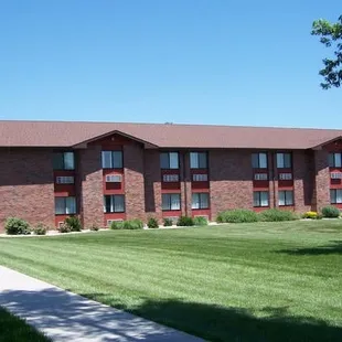 Here is a picture of Ted Ward Lodge this houses 32 lodge rooms.