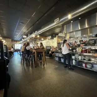 Nice decor, very clean...