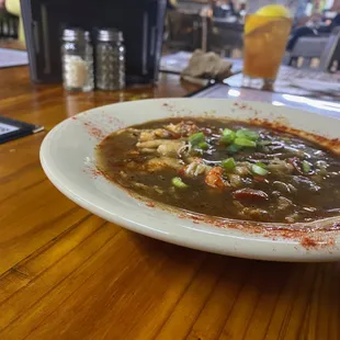 Gumbo... Hot &amp; Flavorful