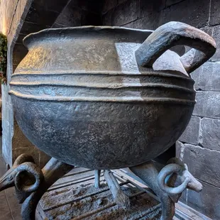 Inside Leaky Cauldron at Universal Studios Florida. *The* Leaky Cauldron (I think).