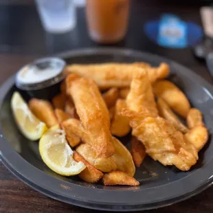 Fish and chips