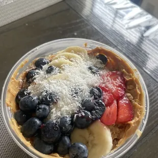 Peanut butter açaí