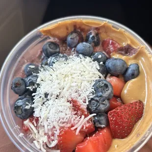 PB açaí bowl