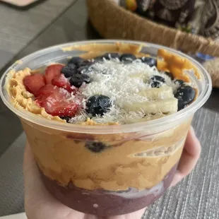 Peanut butter açaí