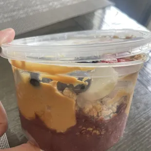 Peanut butter açaí