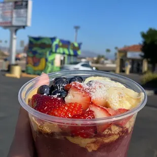 Açaí bowl