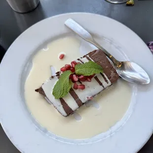 Ancho Dark Chocolate Terrine