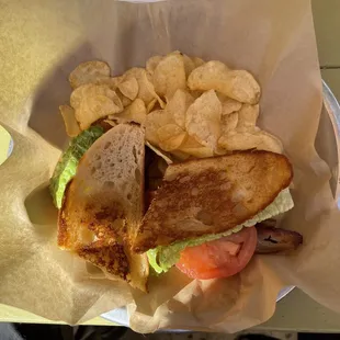 Fried Green Tomato Sandwich