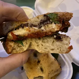 Pimento Cheese Sandwich