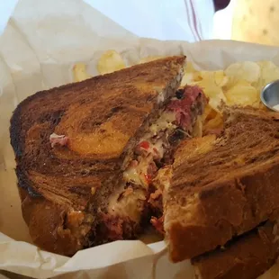 Reuben Sandwich