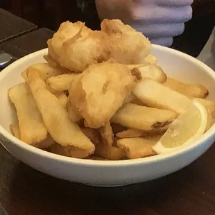 Fish and chips