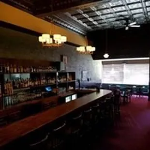 interior, sushi and sashimi