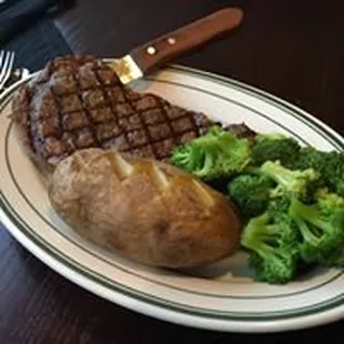 steak, food