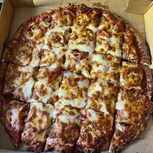 Pepperoni extra cheese