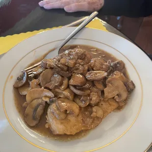 Chicken Marsala