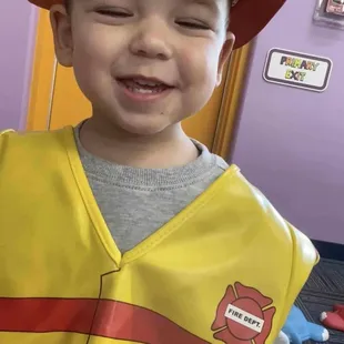 My little just enjoying another fun day at The Learning Experience! I enjoy getting these kind of updates all day!