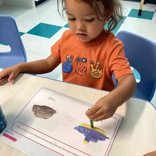 Workbook assignments