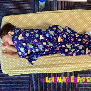 Nap time. Was actually really surprised he takes a nap every day we haven't gotten him to take a nap in months!