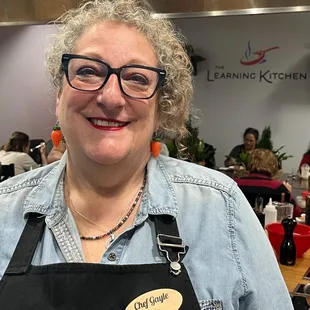 Gayle our instructor