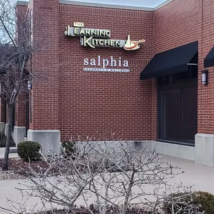 Walking up the sidewalk